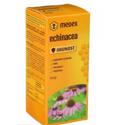Sirup Echinacea, 140 ml  - AKCIJA 